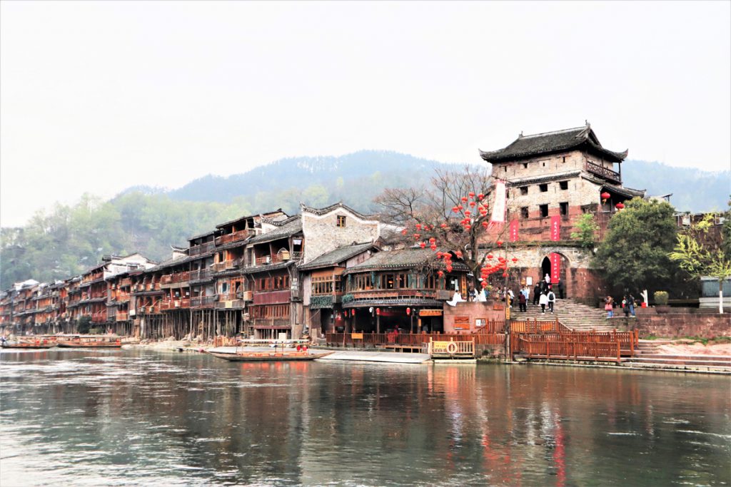 湖南省・鳳凰の写真　中国最美的小城-5