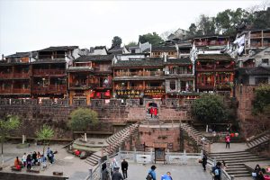 湖南省・鳳凰の写真　中国最美的小城2-8