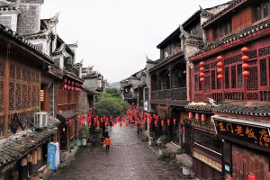 湖南省・鳳凰の写真　中国最美的小城3-11