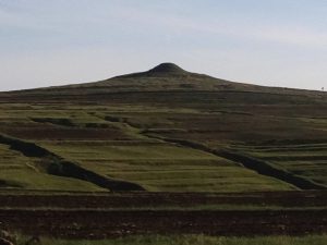 内蒙古自治区・輝謄錫勒草原、庫布齊砂漠の写真　月と太陽のドラマ3-11