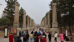 山西省・大同雲岡石窟の写真　シルクロードの宝石-11