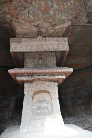 山西省・大同雲岡石窟の写真　シルクロードの宝石-7