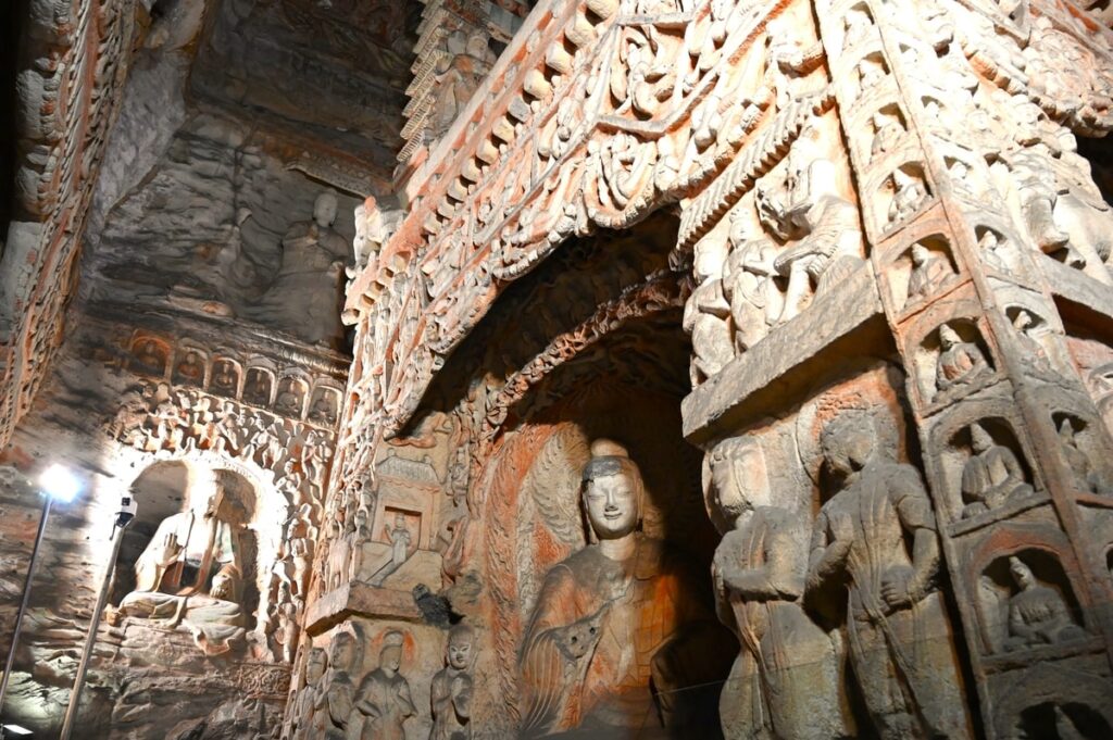 山西省・の写真 シルクロードの宝石4-1