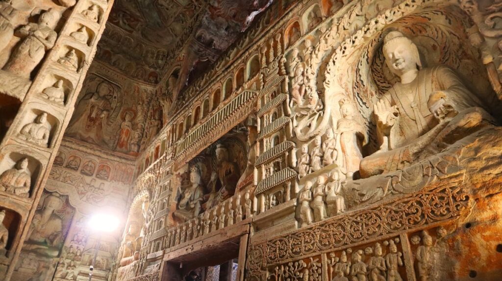 山西省・の写真 シルクロードの宝石4-2