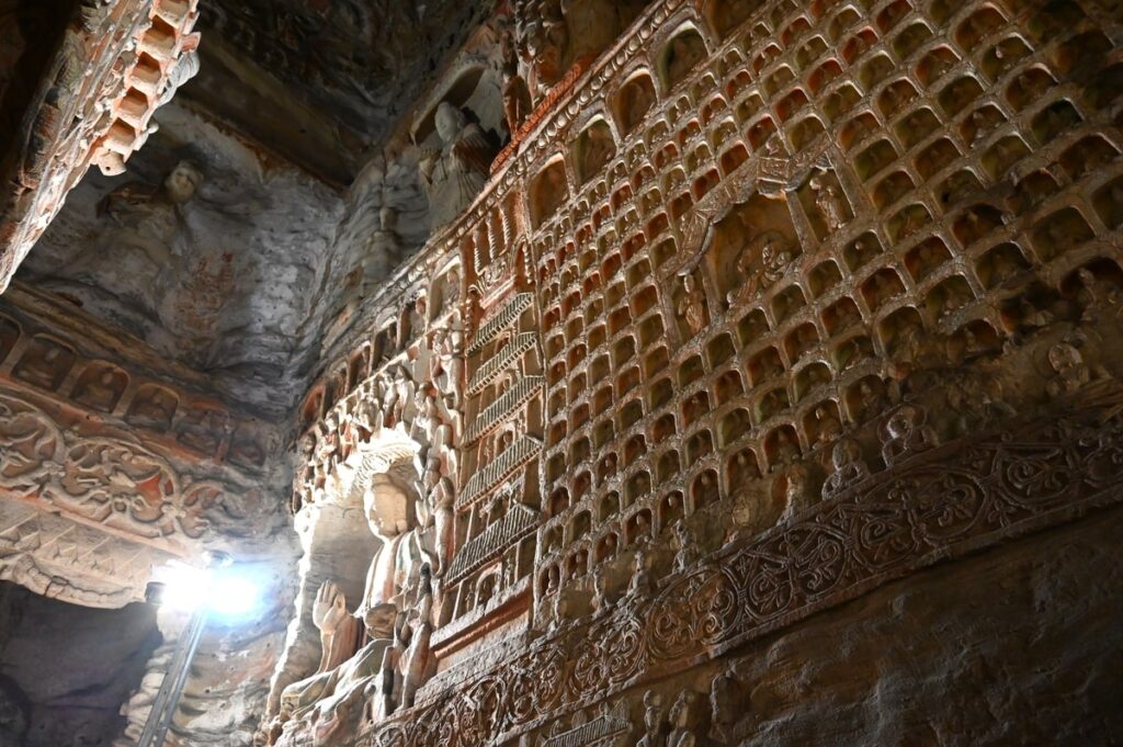 山西省・の写真 シルクロードの宝石4-3