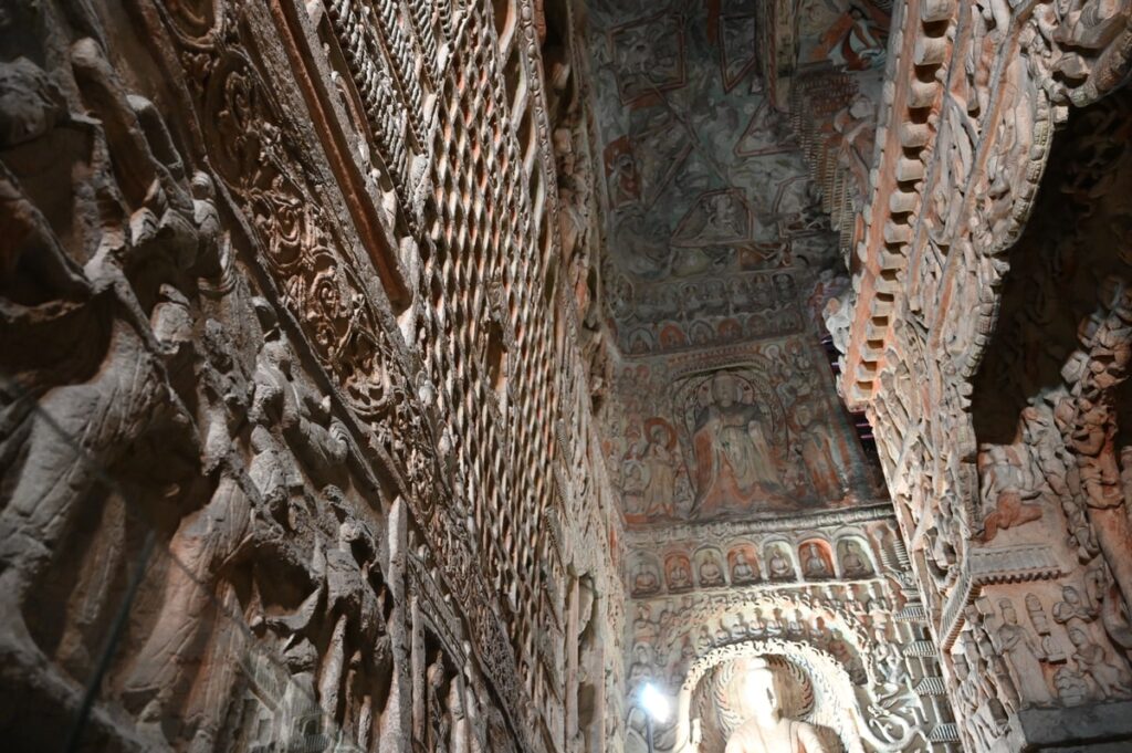 山西省・の写真 シルクロードの宝石4-5