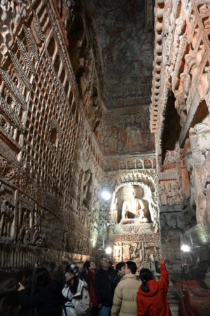 山西省・の写真 シルクロードの宝石4-7