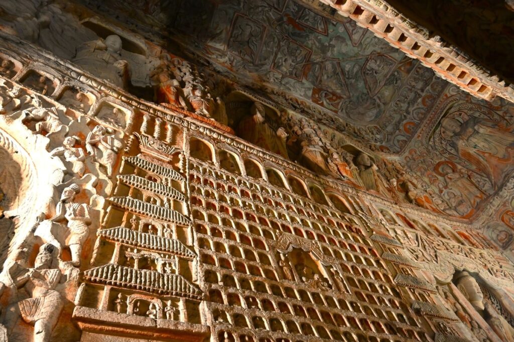 山西省・の写真　シルクロードの宝石5-2