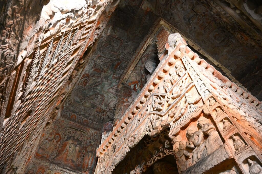 山西省・の写真　シルクロードの宝石5-3