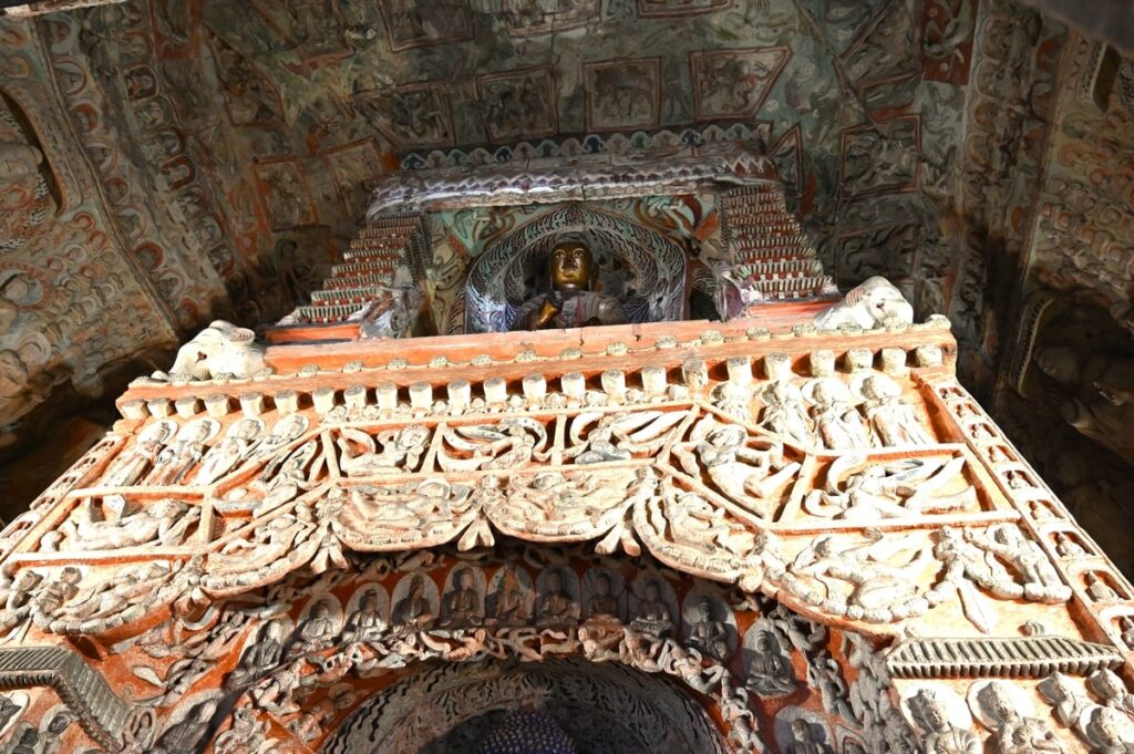 山西省・の写真　シルクロードの宝石5-4