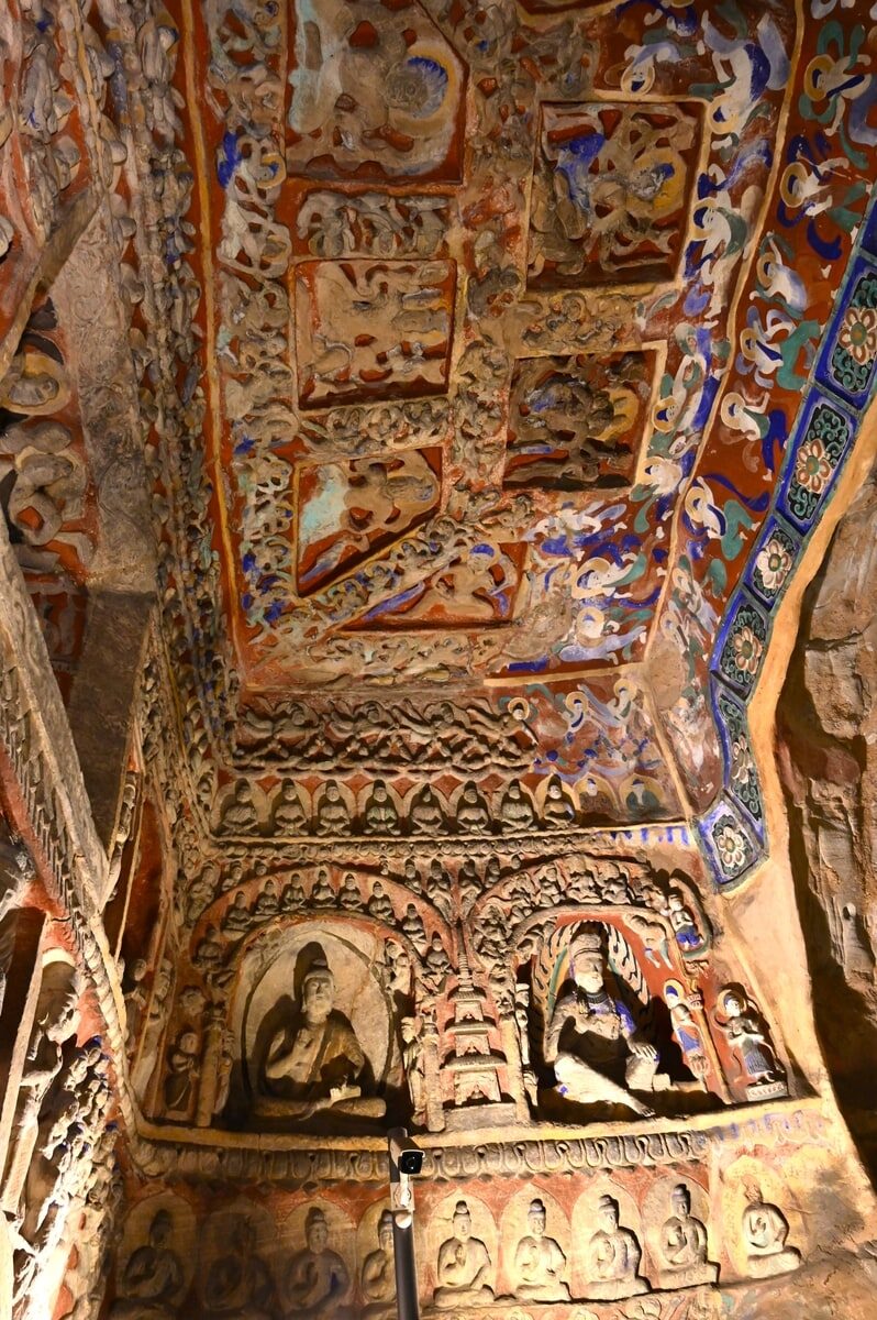 山西省・の写真　シルクロードの宝石5-5