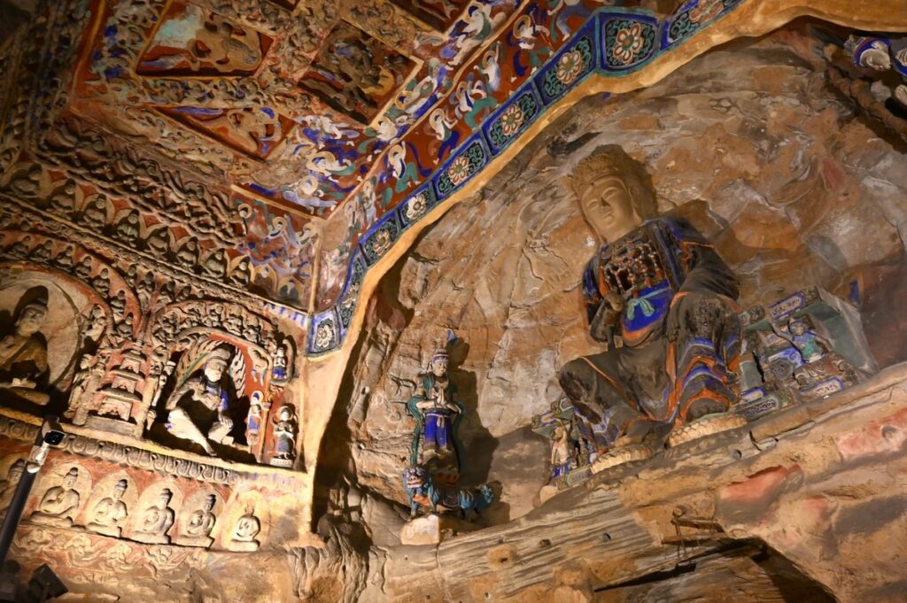 山西省・の写真 シルクロードの宝石6-1