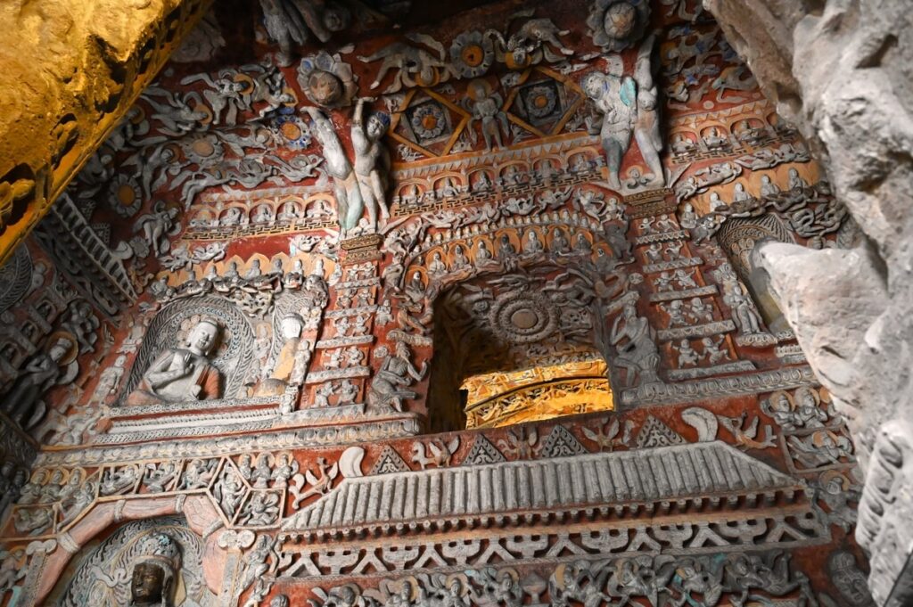 山西省・の写真 シルクロードの宝石6-2