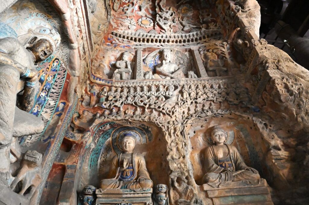 山西省・の写真 シルクロードの宝石6-3