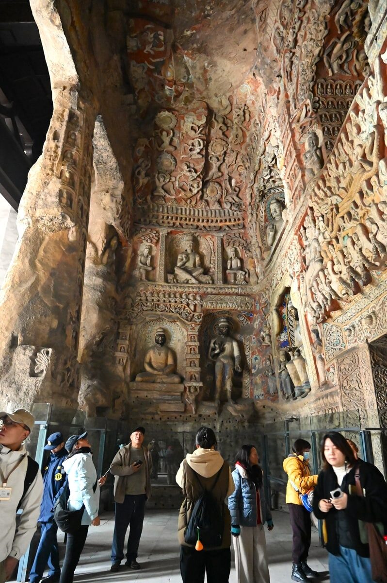 山西省・の写真 シルクロードの宝石6-5