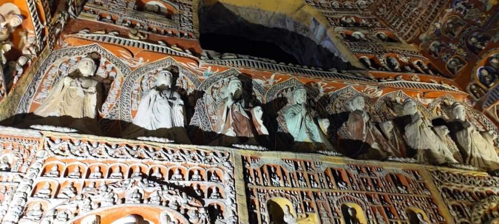 山西省・の写真　シルクロードの宝石7-2