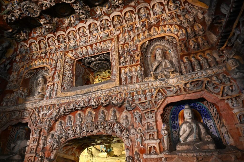 山西省・の写真　シルクロードの宝石7-4