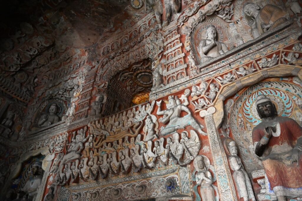 山西省・の写真　シルクロードの宝石7-5