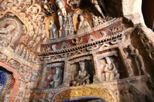 山西省・の写真　シルクロードの宝石7-6