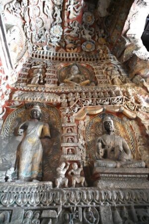 山西省・の写真　シルクロードの宝石7-8