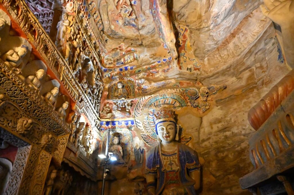 山西省・の写真　シルクロードの宝石8-1