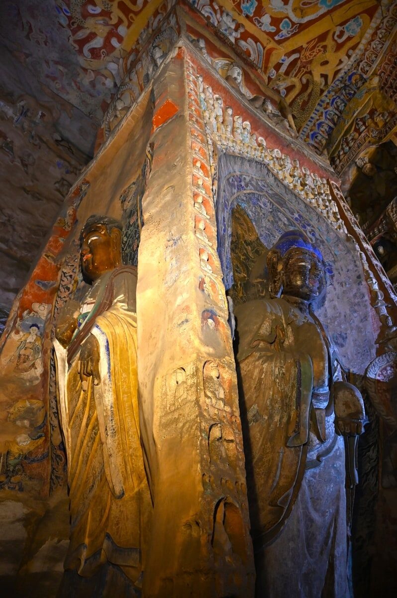 山西省・の写真　シルクロードの宝石8-5