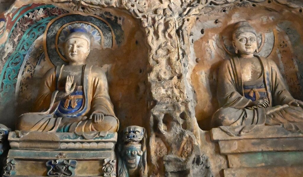 山西省・の写真　シルクロードの宝石9-1