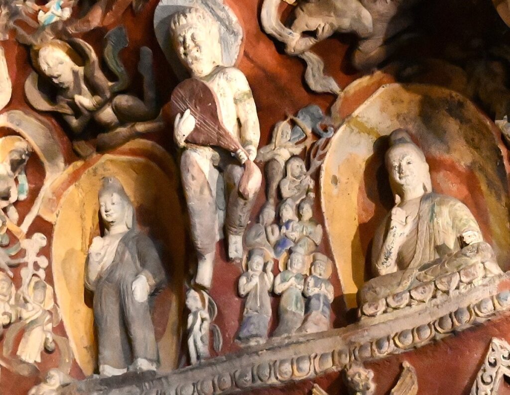 山西省・の写真　シルクロードの宝石9-2