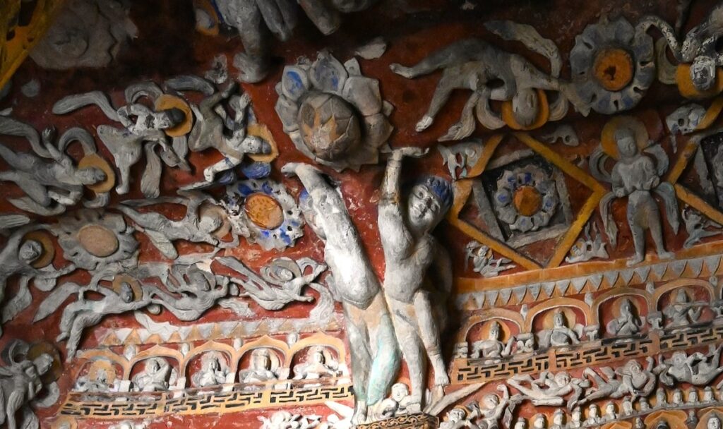 山西省・の写真　シルクロードの宝石9-4