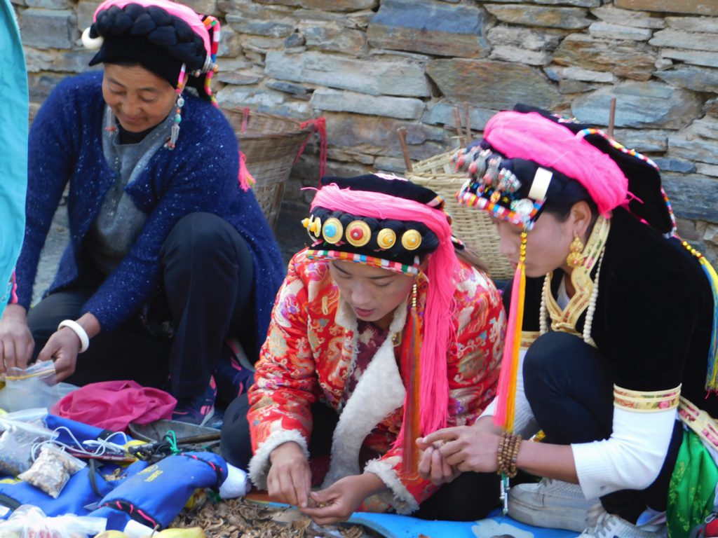 四川省・丹巴藏寨の写真　美人谷のある藏族の村-1