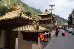 四川省・丹巴藏寨の写真　美人谷のある藏族の村-11