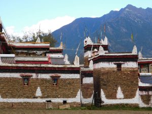 四川省・丹巴藏寨の写真　美人谷のある藏族の村-7