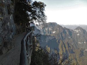 湖南省・の写真　峡幽神秘、五絶の世界2-6