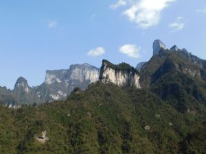 湖南省・の写真　峡幽神秘、五絶の世界2-7