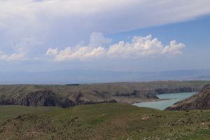 新疆ウィグル自治区・濶克蘇（コクス）大峡谷の写真　天山の峡谷美-11