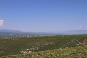 新疆ウィグル自治区・濶克蘇（コクス）大峡谷の写真　天山の峡谷美2-8