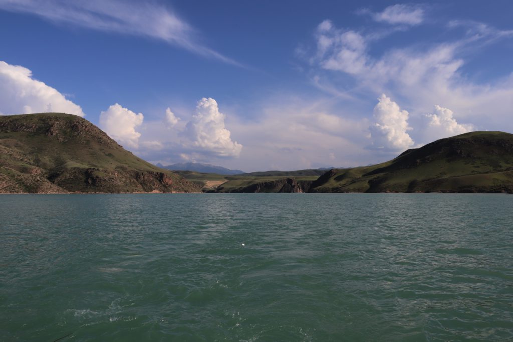 新疆ウィグル自治区・濶克蘇（コクス）大峡谷の写真　天山の峡谷美3-1