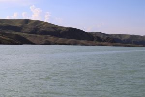 新疆ウィグル自治区・濶克蘇（コクス）大峡谷の写真　天山の峡谷美3-10