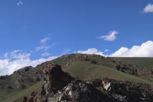 新疆ウィグル自治区・阿拉溝から托克遜への写真　浪漫の回廊から褐色の大地へ-10