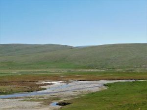 新疆ウィグル自治区・阿拉溝から托克遜への写真　浪漫の回廊から褐色の大地へ-11
