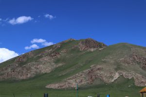 新疆ウィグル自治区・阿拉溝から托克遜への写真　浪漫の回廊から褐色の大地へ-6