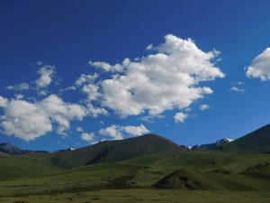 新疆ウィグル自治区・阿拉溝から托克遜への写真　浪漫の回廊から褐色の大地へ2-10