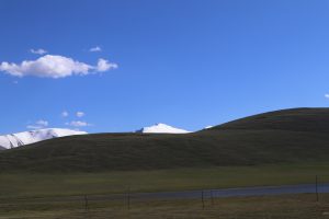 新疆ウィグル自治区・阿拉溝から托克遜への写真　浪漫の回廊から褐色の大地へ2-6