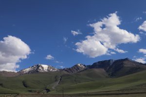 新疆ウィグル自治区・阿拉溝から托克遜への写真　浪漫の回廊から褐色の大地へ2-8