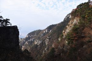 江西省・廬山／五老峰の写真　廬山会議の歴史の地を訪ね五老峰を登る-7