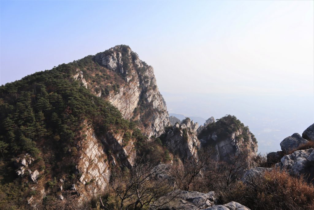江西省・廬山、五老峰の写真　廬山会議の歴史の地を訪ね五老峰を登る3-3