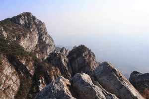 江西省・廬山、五老峰の写真　廬山会議の歴史の地を訪ね五老峰を登る3-7