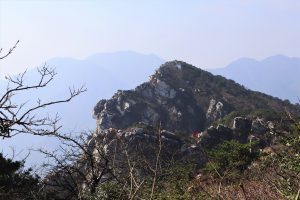 江西省・廬山、五老峰の写真　廬山会議の歴史の地を訪ね五老峰を登る3-8