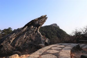 江西省・廬山、五老峰の写真　廬山会議の歴史の地を訪ね五老峰を登る3-9