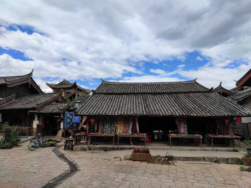 雲南省・麗江三古鎮の写真　納西（ナシ）族の故郷を歩く2-2